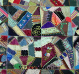 Crazy Victorian Quilt